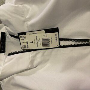 New Reebok Cardi B Woven Cropped Jacket